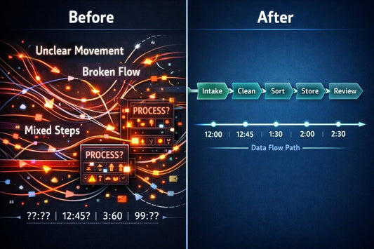 Infographic of before and after learning from Frame tier