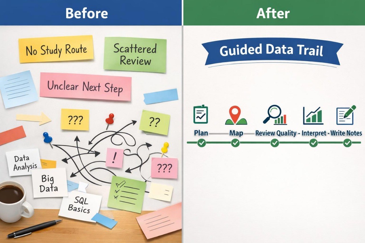 Infographic of before and after learning from Luma tier