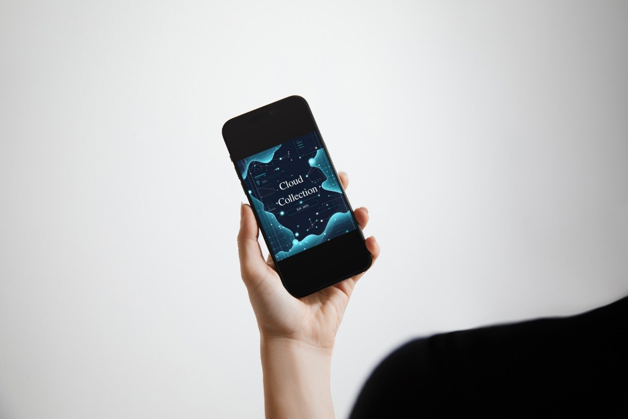 cloud  tier on phone screen 