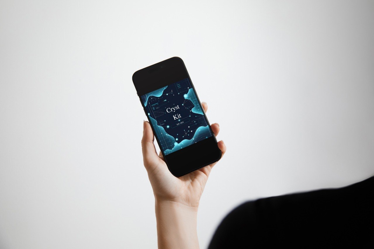 cryst tier on phone screen 