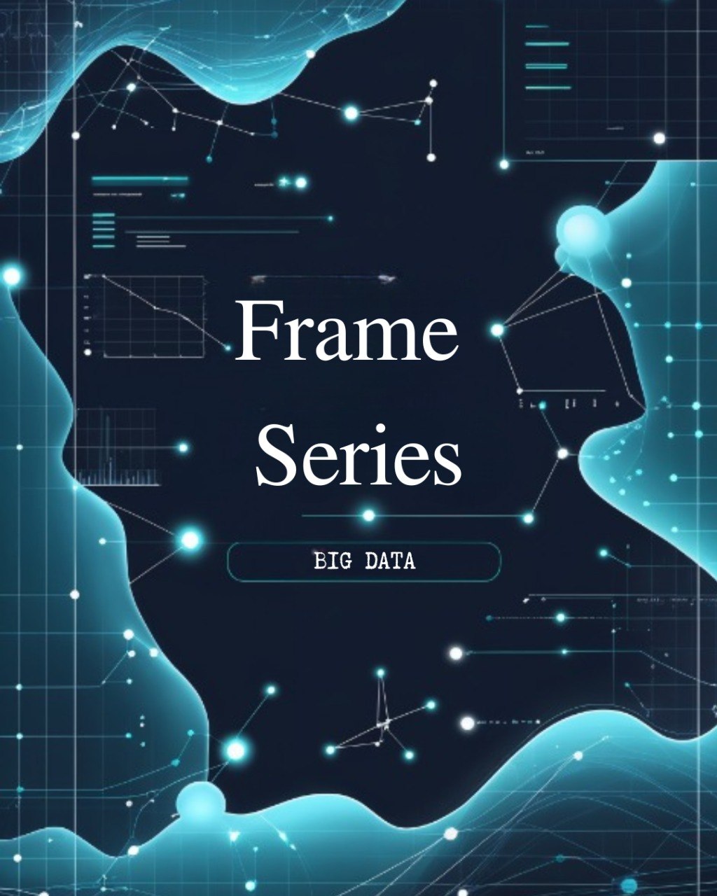 Digital e-book cover displaying "Frame Series" 