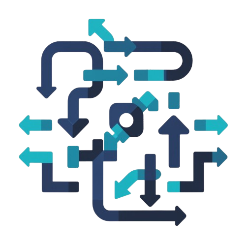 digital arrow icon