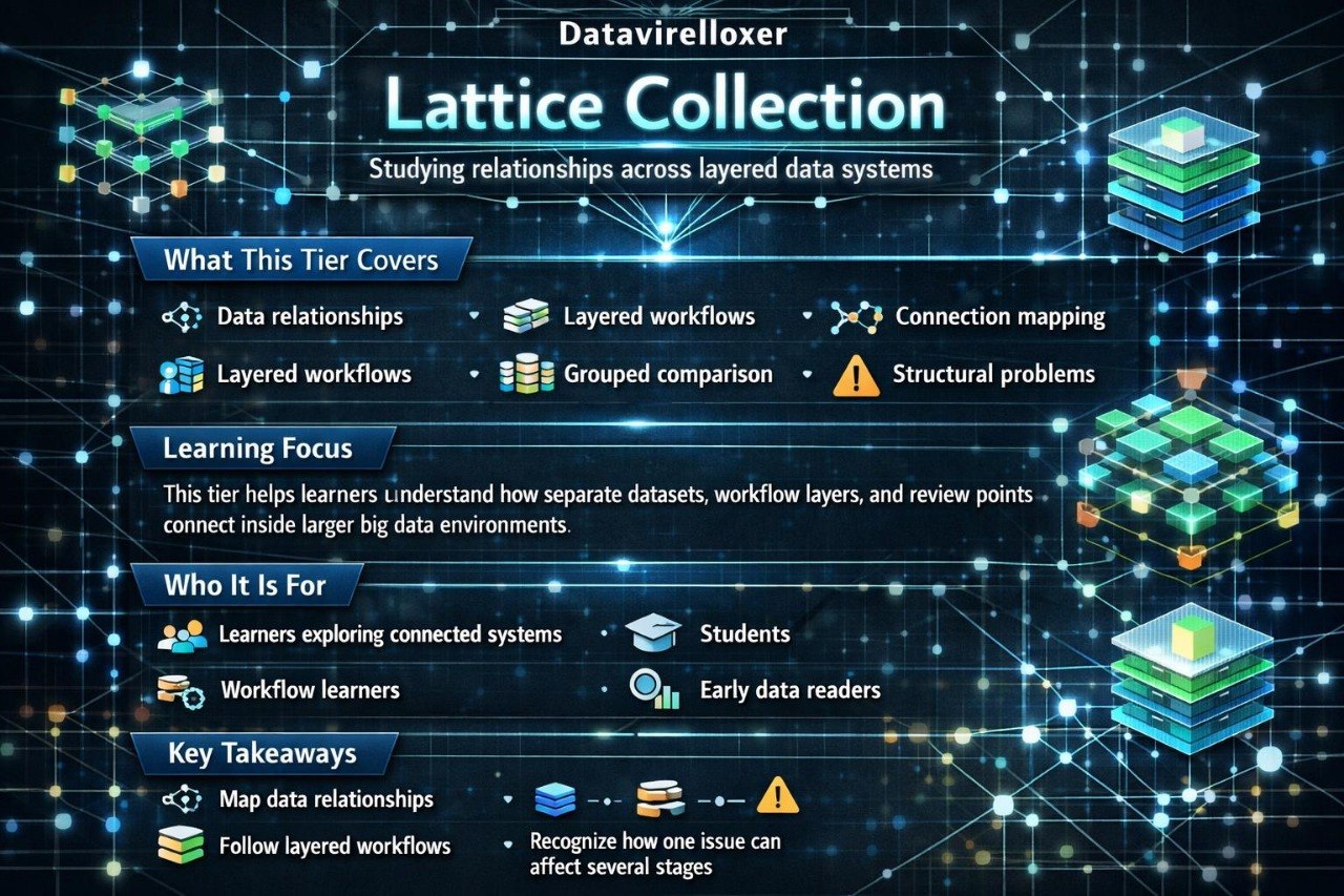 Lattice Collection detailed list of what is included