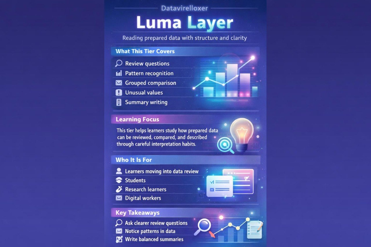 Luma Layer detailed list of what is included