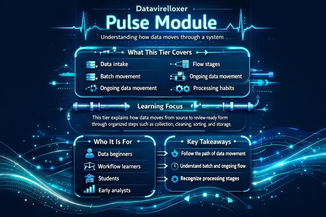 Pulse Module detailed list of what is included