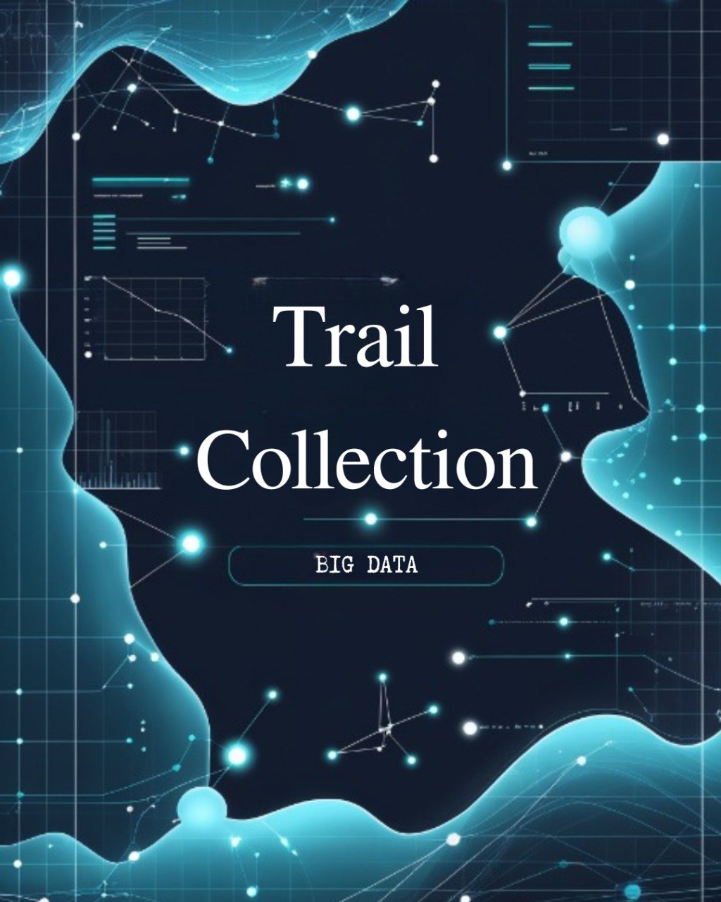 Digital e-book cover displaying "Trail Collection" 
